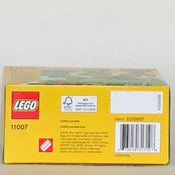 Brand New Lego Classic Creative Green Bricks 11007 - Picture 9 of 9